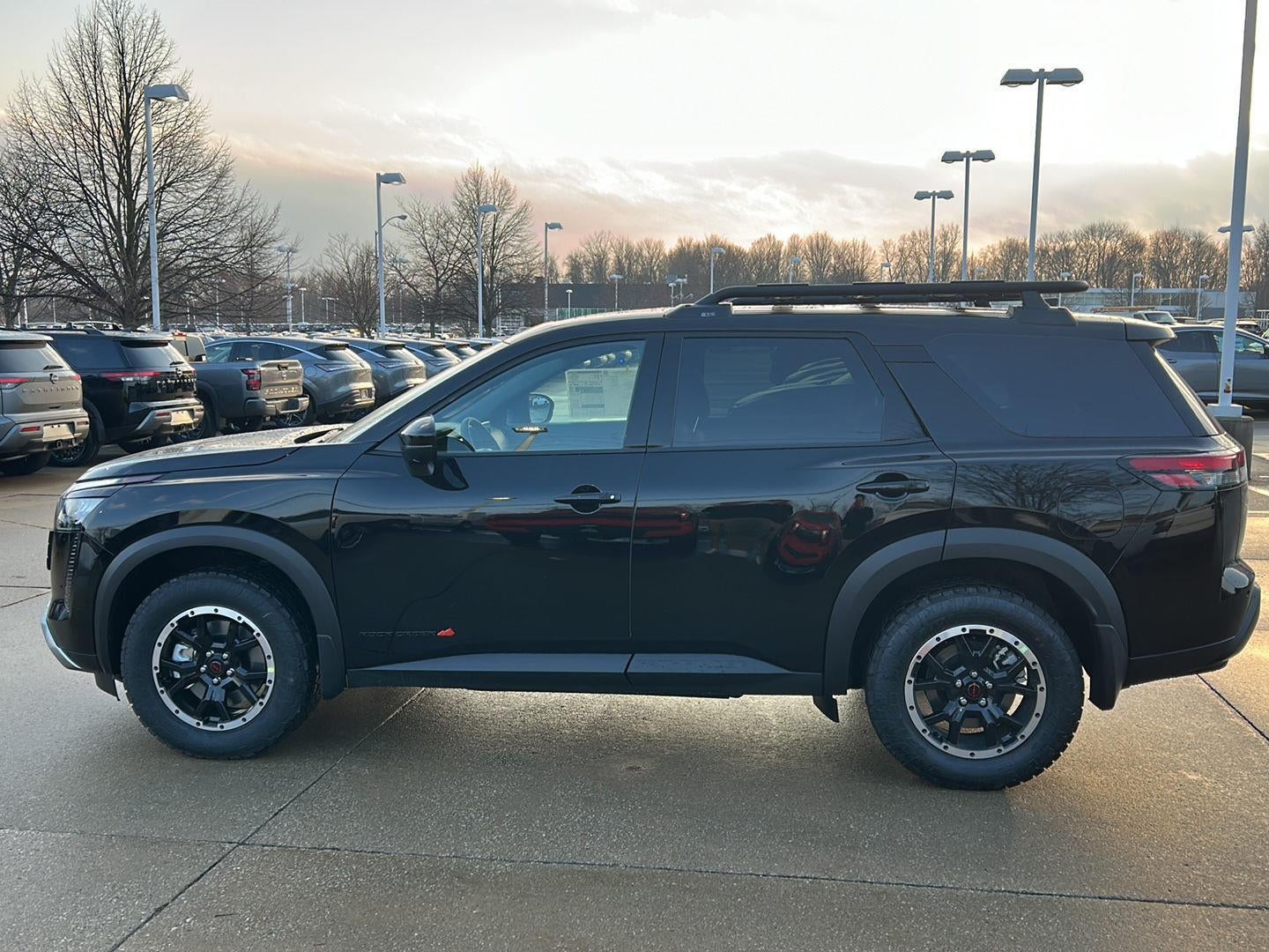 2026 Nissan Pathfinder Rock Creek®