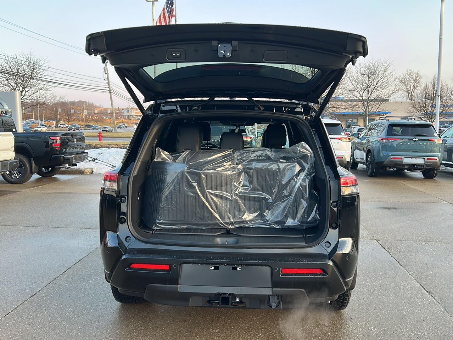 2026 Nissan Pathfinder Rock Creek®