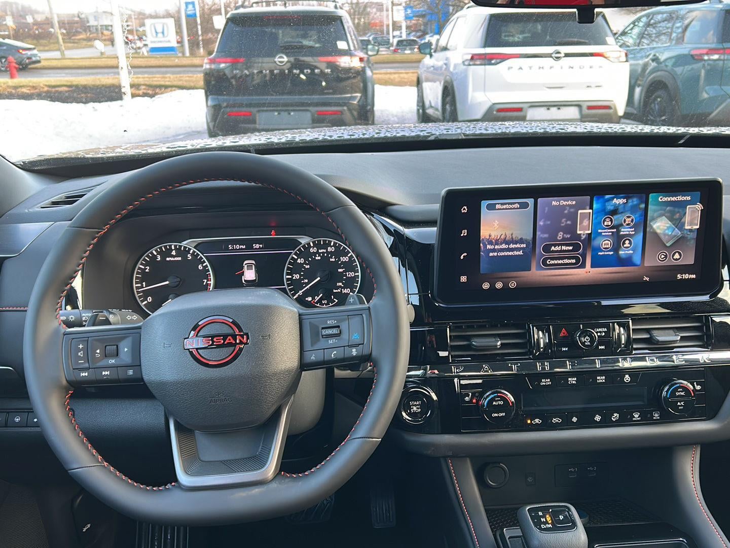 2026 Nissan Pathfinder Rock Creek®