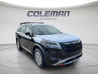 2026 Nissan Pathfinder Rock Creek®