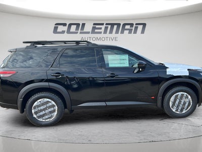 2026 Nissan Pathfinder Rock Creek®