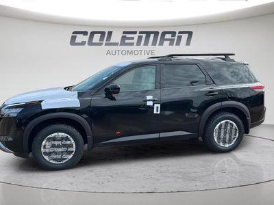 2026 Nissan Pathfinder Rock Creek®