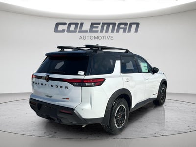 2026 Nissan Pathfinder Rock Creek®