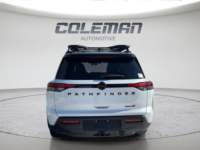 2026 Nissan Pathfinder Rock Creek®