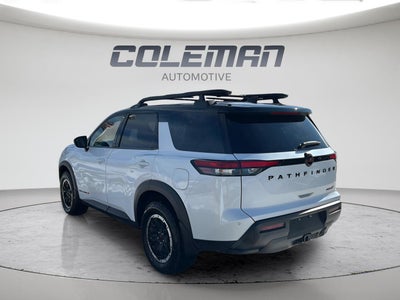 2026 Nissan Pathfinder Rock Creek®