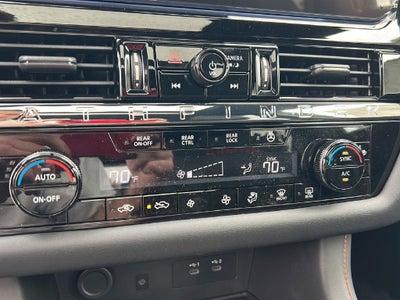 2026 Nissan Pathfinder Rock Creek