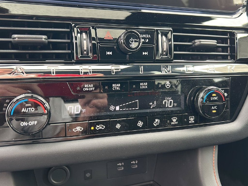 2026 Nissan Pathfinder Rock Creek
