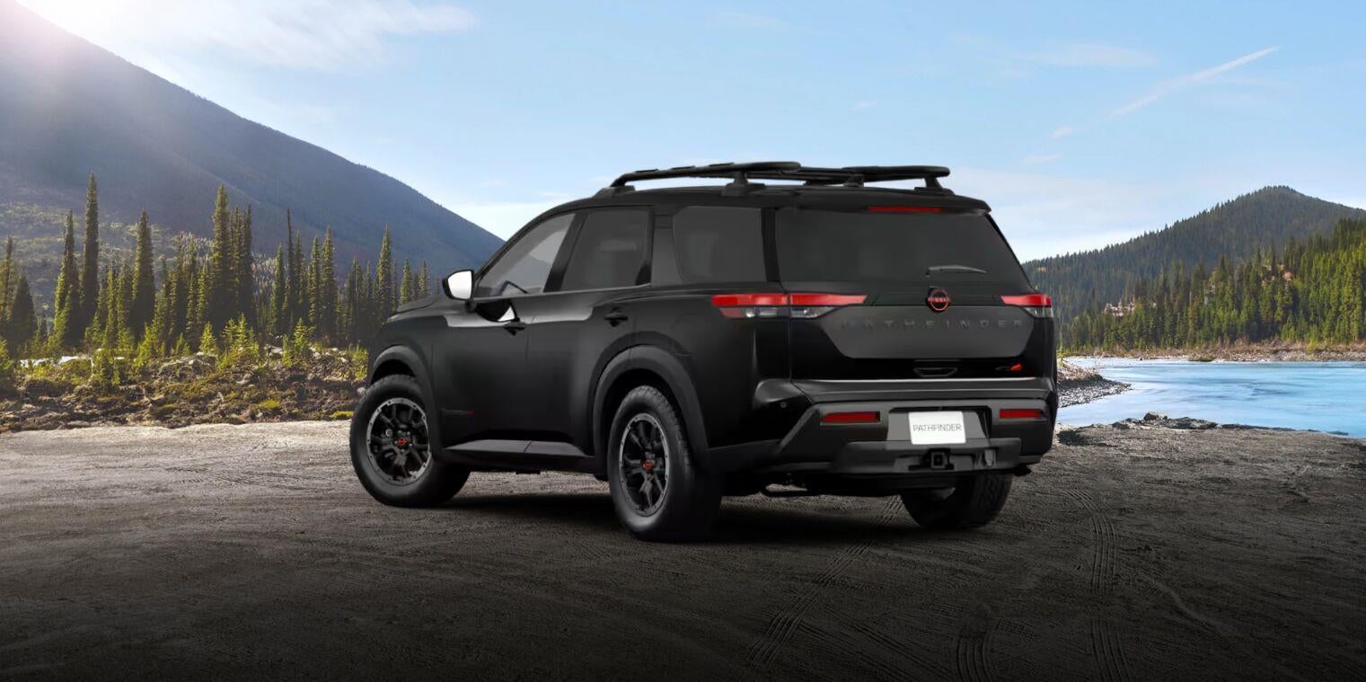 2026 Nissan Pathfinder Rock Creek
