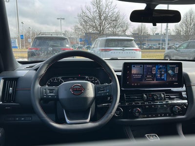 2026 Nissan Pathfinder Rock Creek®