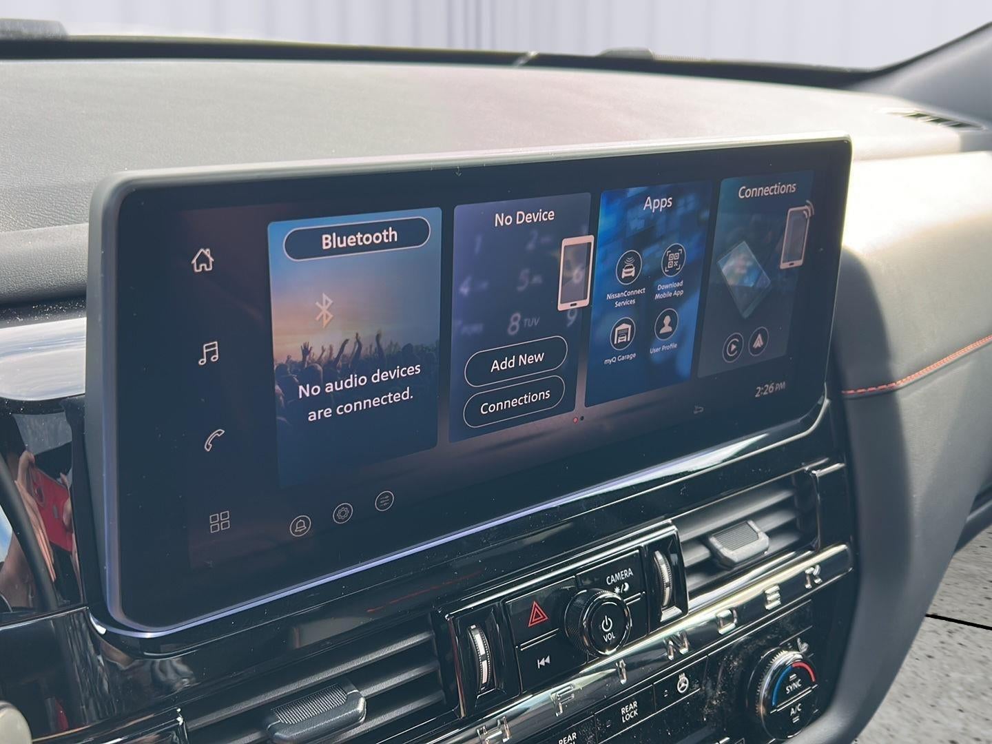 2026 Nissan Pathfinder Rock Creek®