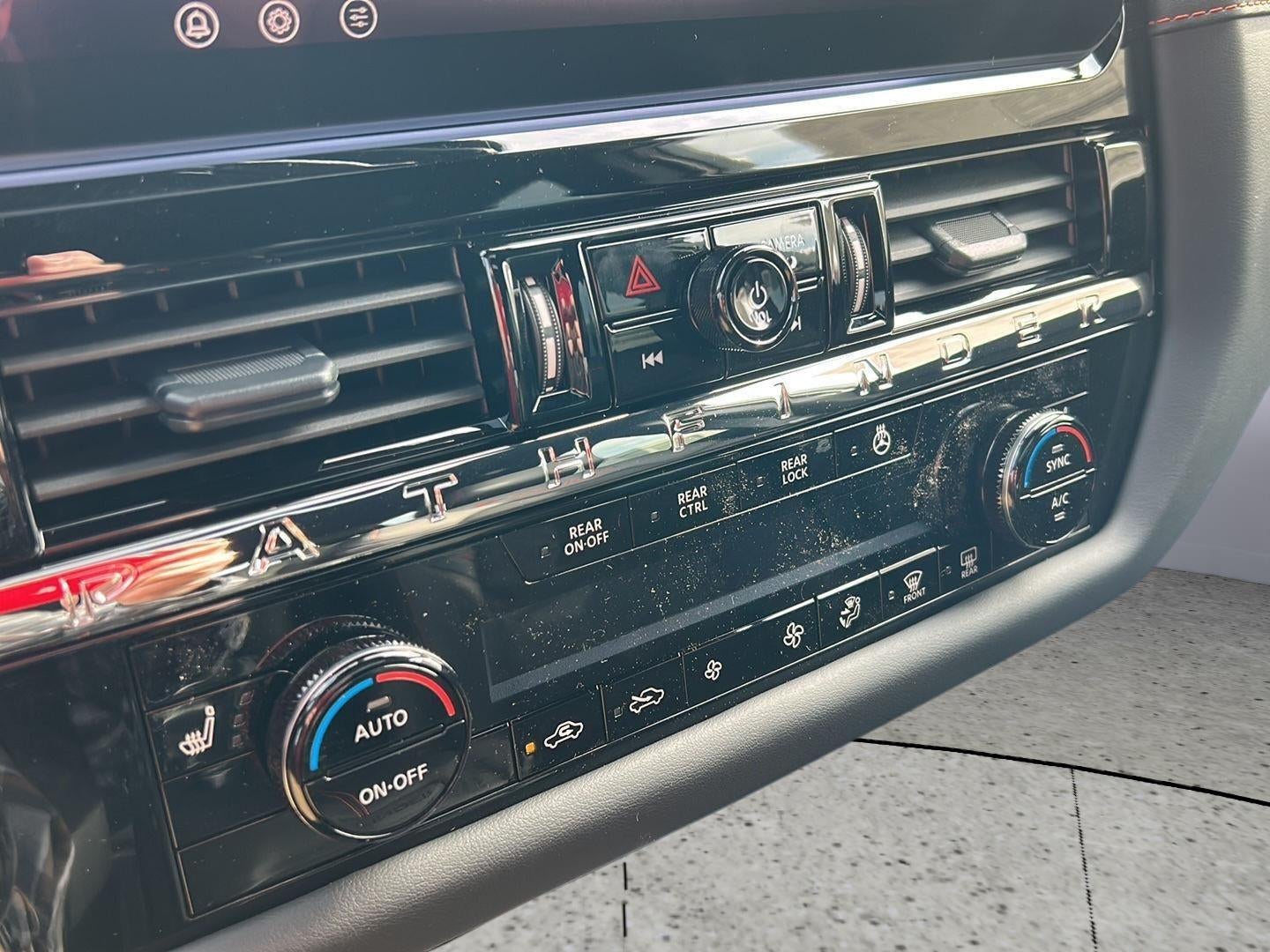 2026 Nissan Pathfinder Rock Creek®