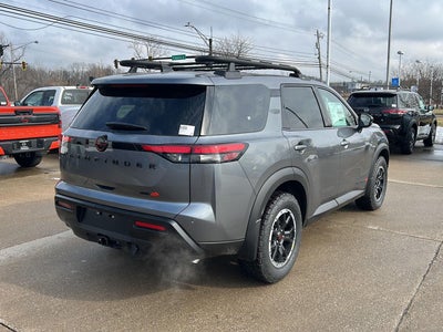 2026 Nissan Pathfinder Rock Creek®