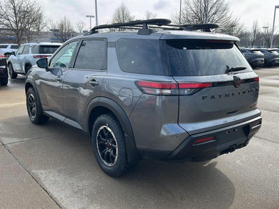 2026 Nissan Pathfinder Rock Creek®