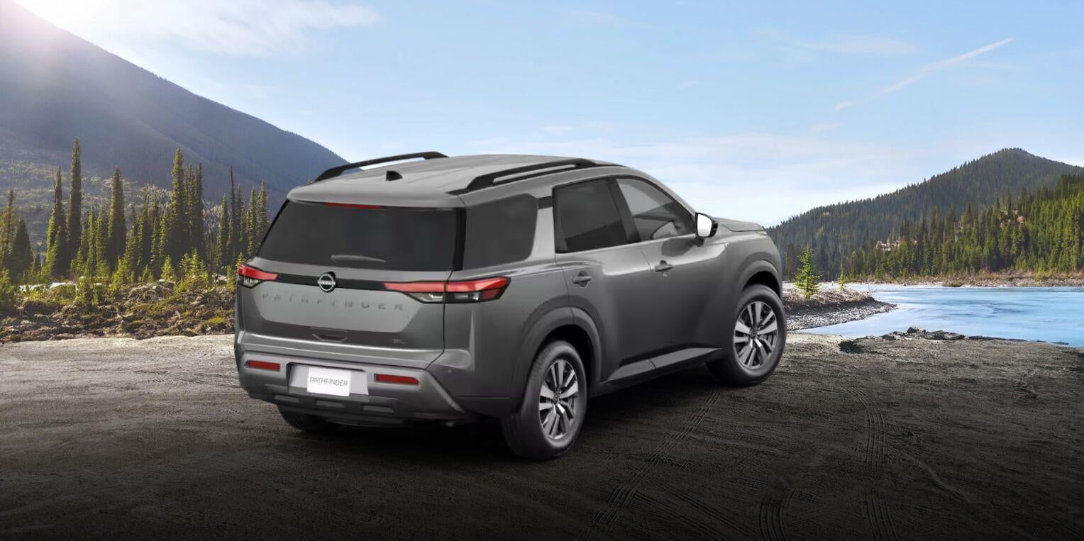 2026 Nissan Pathfinder SL 3