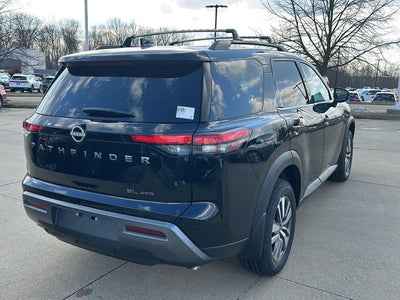 2026 Nissan Pathfinder SL
