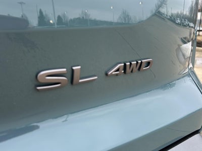 2026 Nissan Pathfinder SL