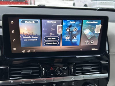 2026 Nissan Pathfinder SL