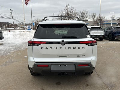 2026 Nissan Pathfinder SL