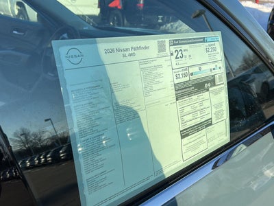 2026 Nissan Pathfinder SL