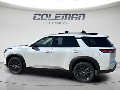 2026 Nissan Pathfinder SL