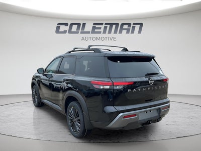 2026 Nissan Pathfinder SL