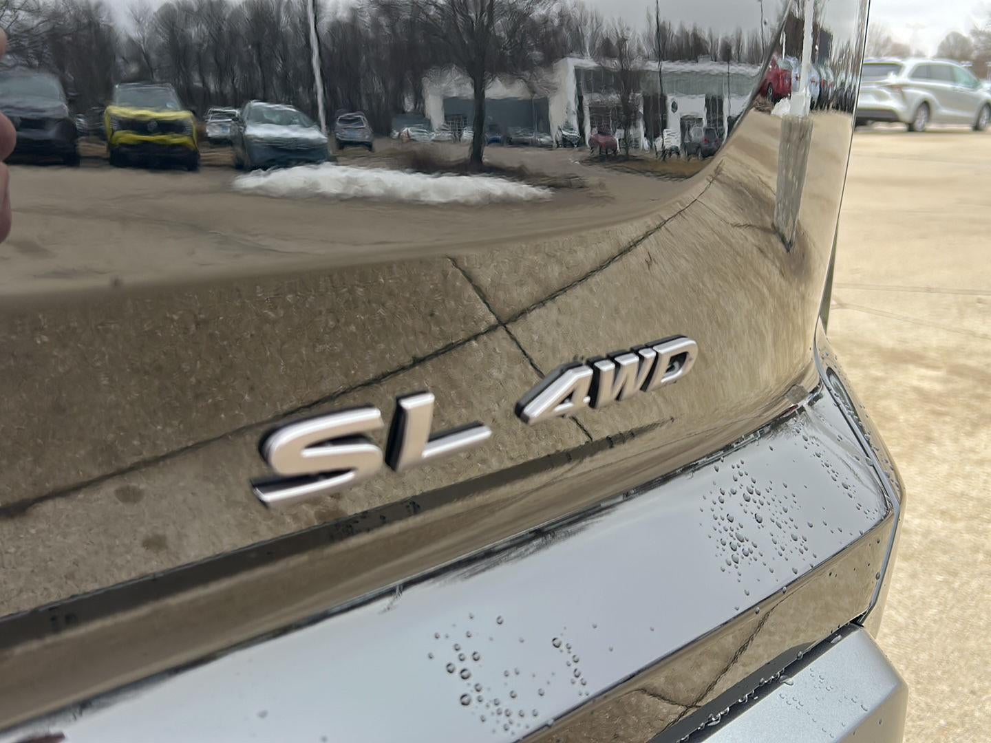 2026 Nissan Pathfinder SL