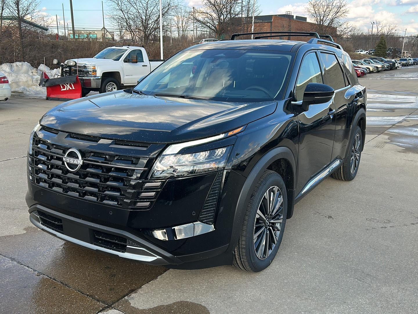 2026 Nissan Pathfinder Platinum