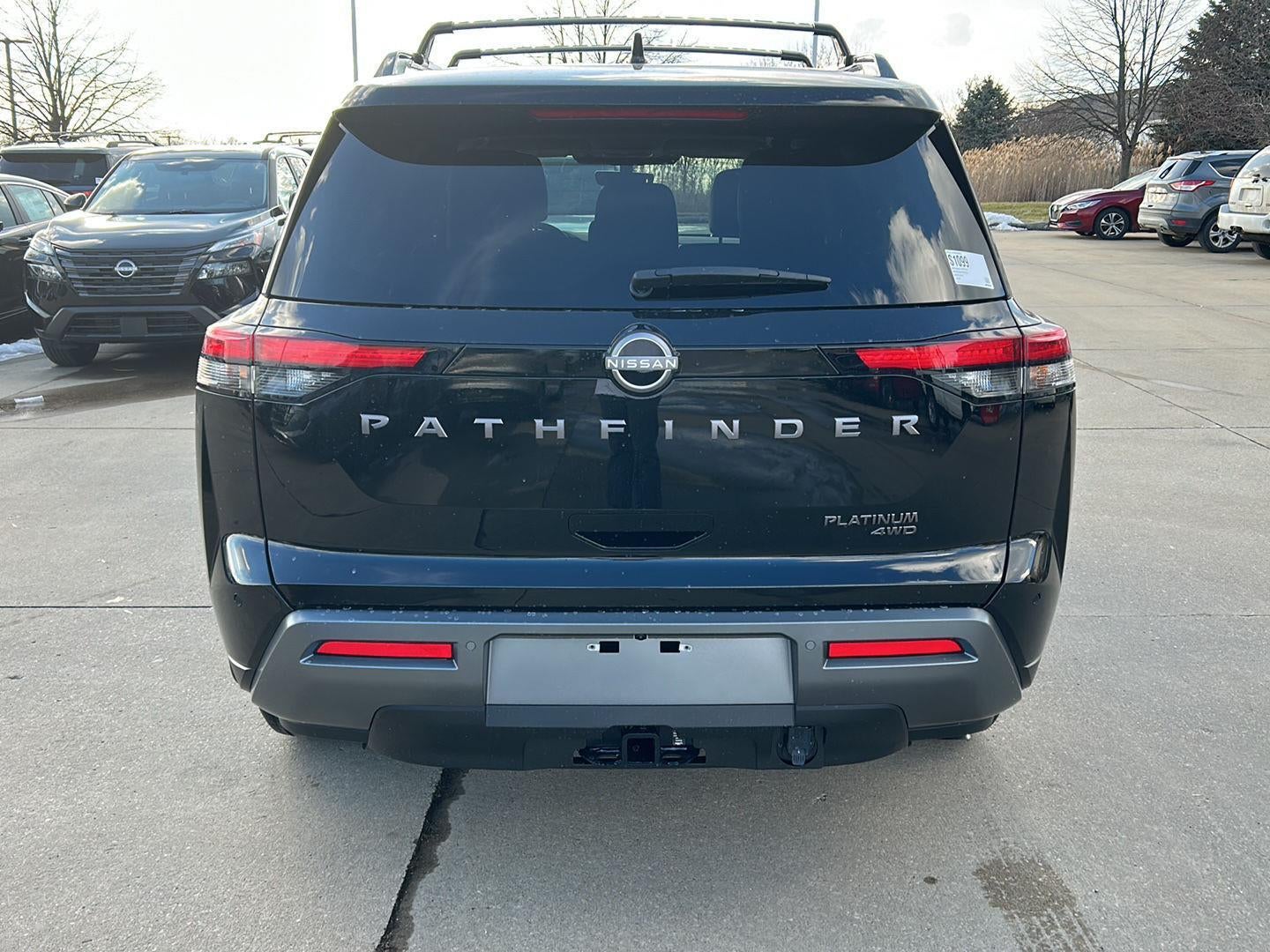 2026 Nissan Pathfinder Platinum