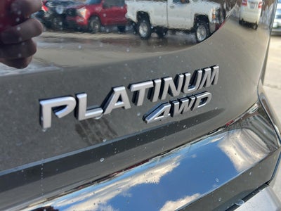 2026 Nissan Pathfinder Platinum