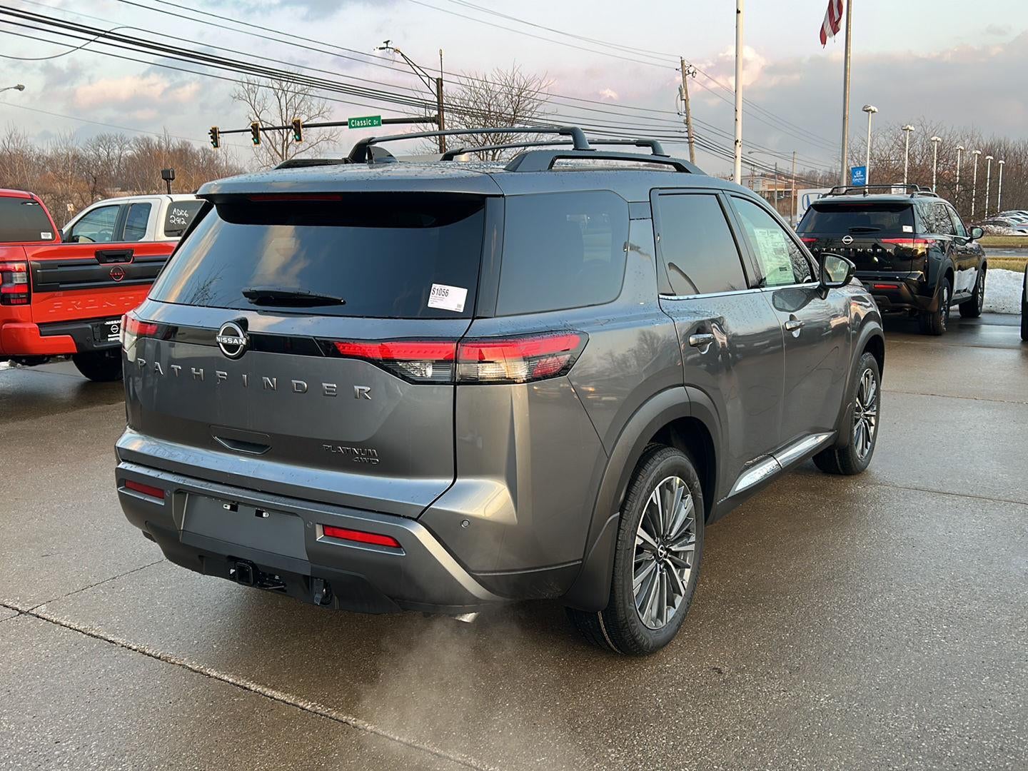 2026 Nissan Pathfinder Platinum