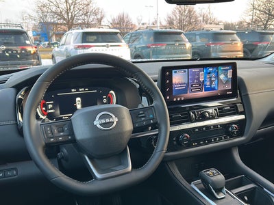 2026 Nissan Pathfinder Platinum