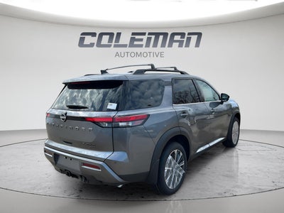 2026 Nissan Pathfinder Platinum