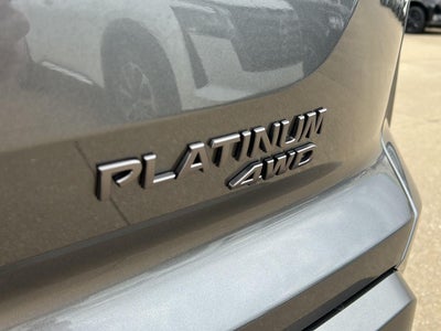 2026 Nissan Pathfinder Platinum