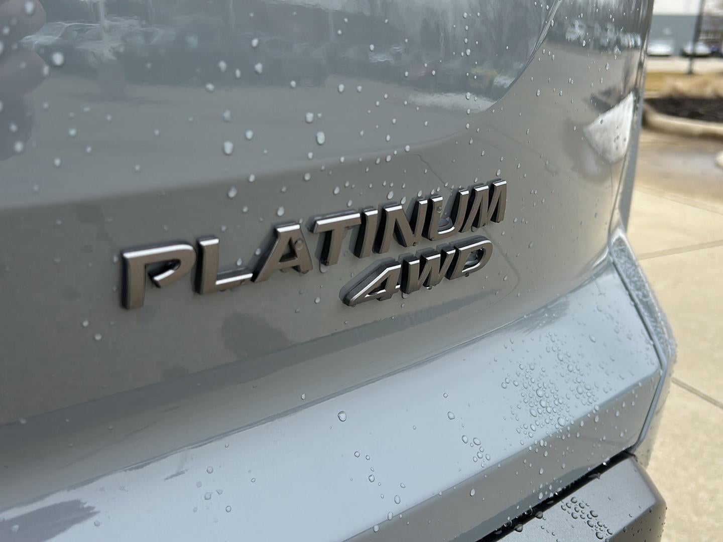 2026 Nissan Pathfinder Platinum