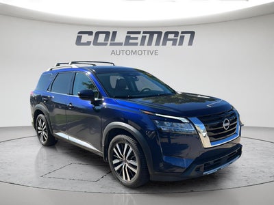 2024 Nissan Pathfinder Platinum