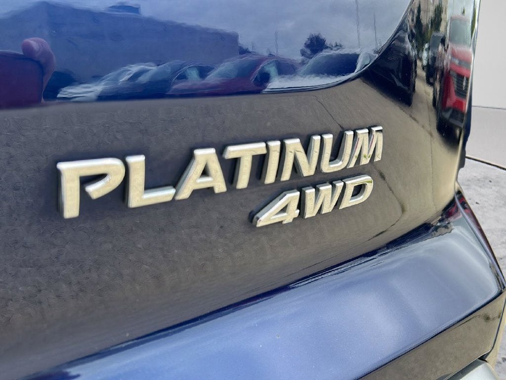 2024 Nissan Pathfinder Platinum