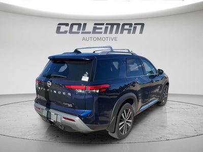 2024 Nissan Pathfinder Platinum