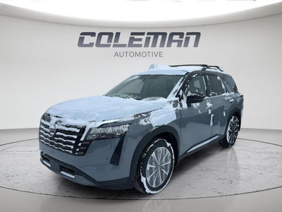 2026 Nissan Pathfinder Platinum