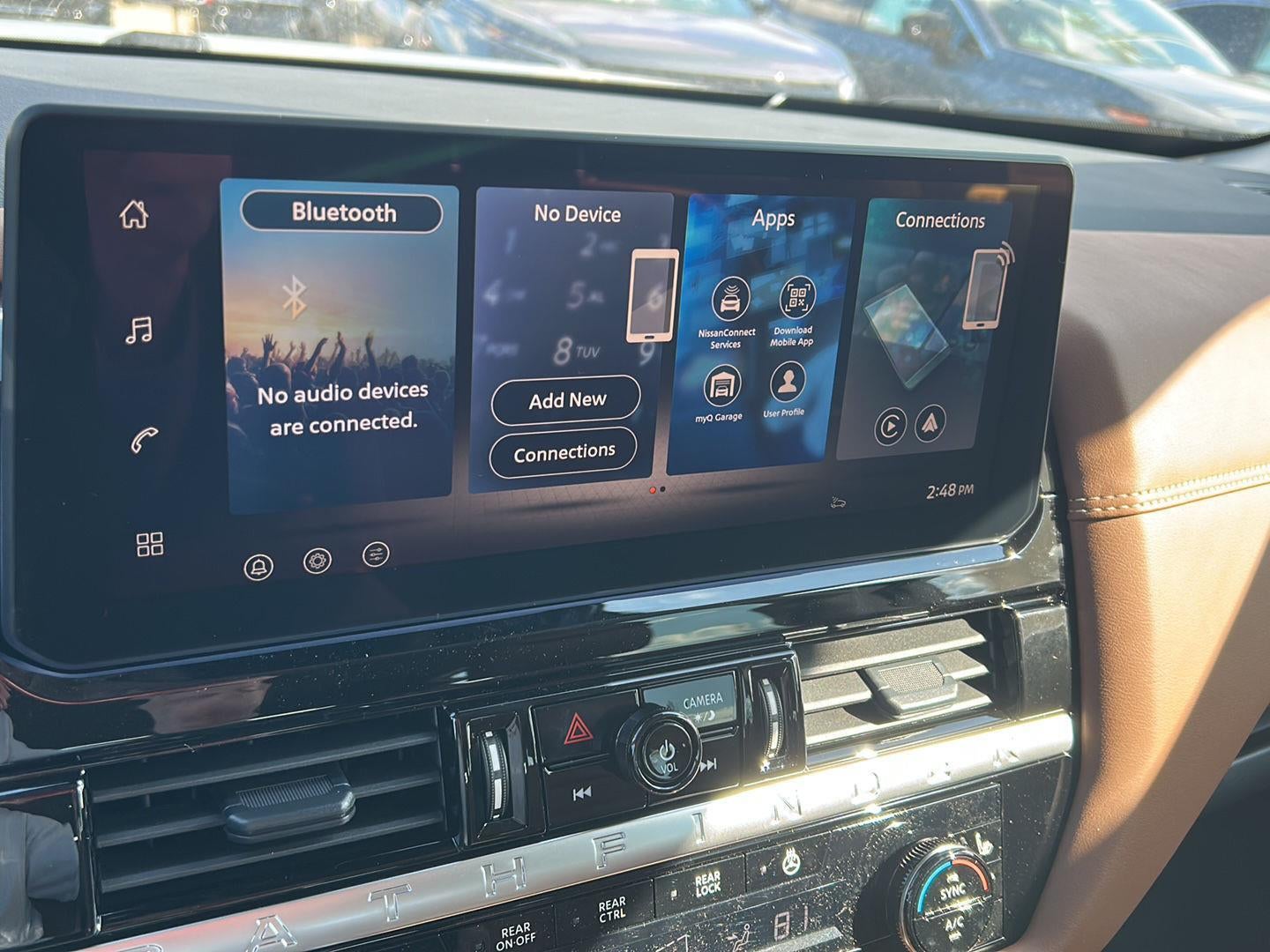 2026 Nissan Pathfinder Platinum