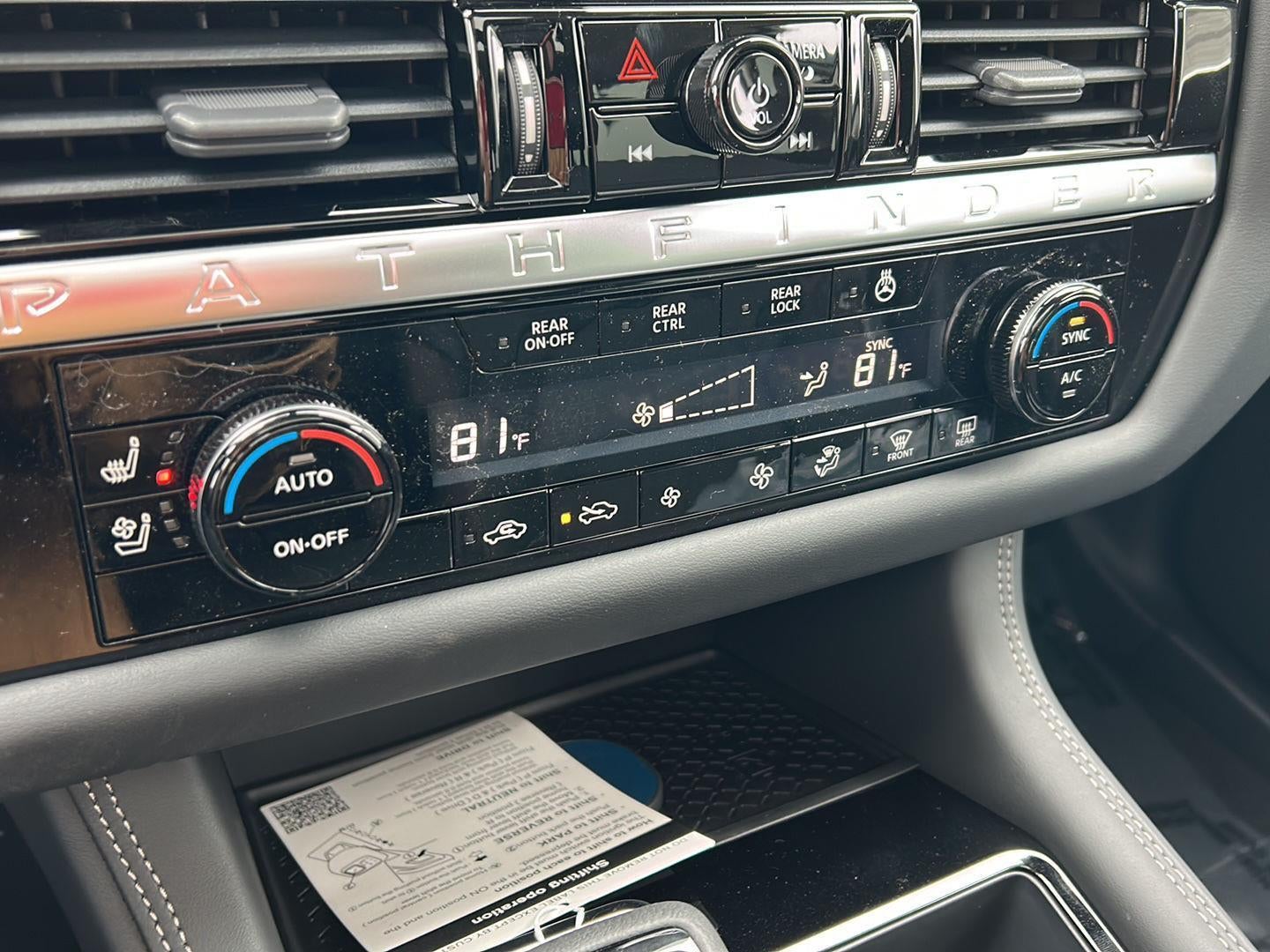 2026 Nissan Pathfinder Platinum