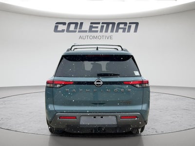 2026 Nissan Pathfinder Platinum