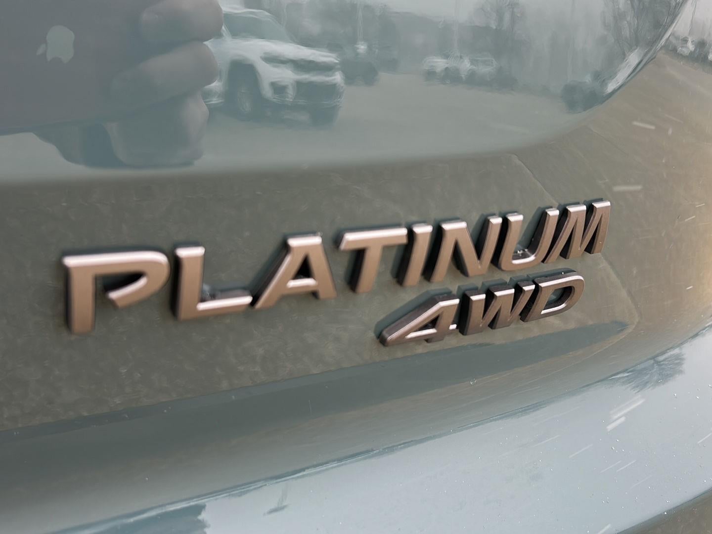 2026 Nissan Pathfinder Platinum