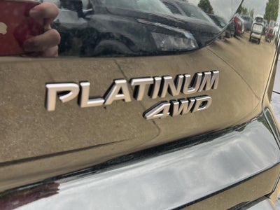 2026 Nissan Pathfinder Platinum