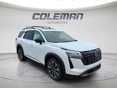 2026 Nissan Pathfinder Platinum