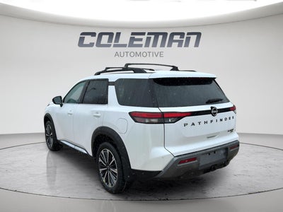 2026 Nissan Pathfinder Platinum