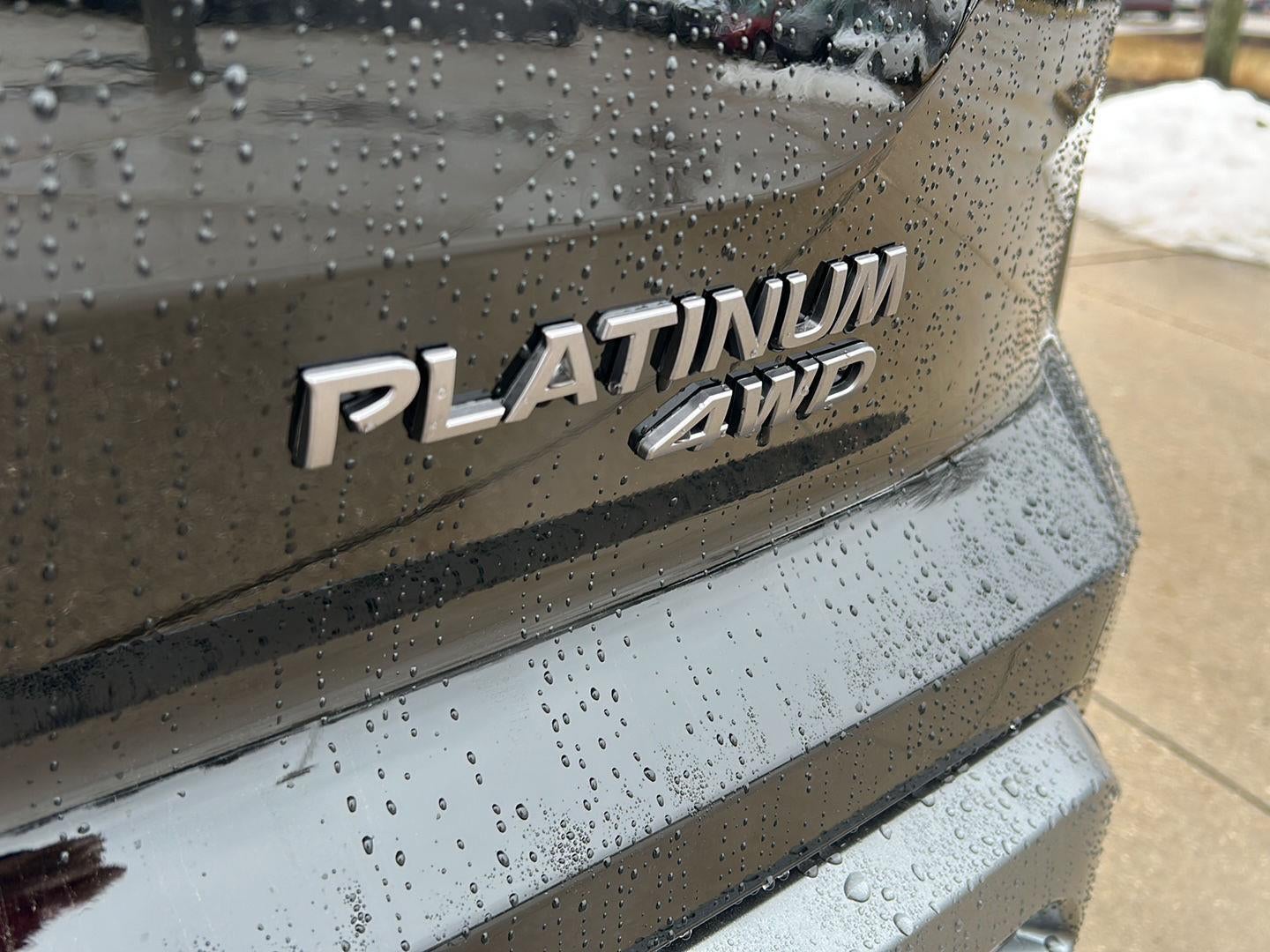2026 Nissan Pathfinder Platinum