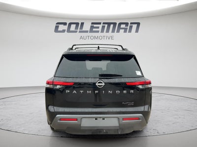 2026 Nissan Pathfinder Platinum