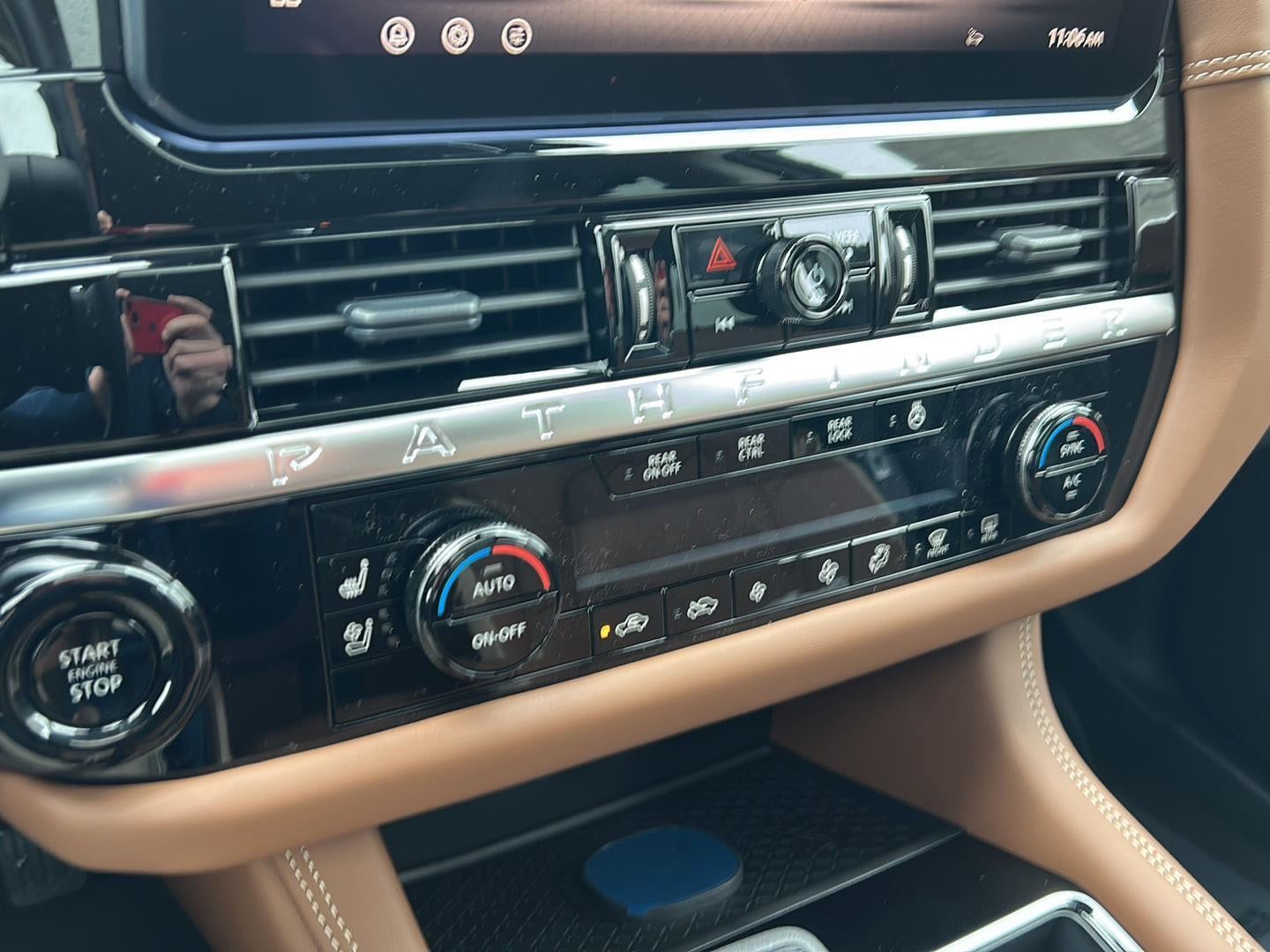 2026 Nissan Pathfinder Platinum