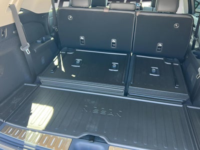 2026 Nissan Pathfinder Platinum