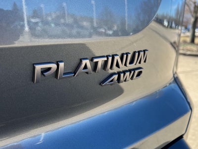 2026 Nissan Pathfinder Platinum